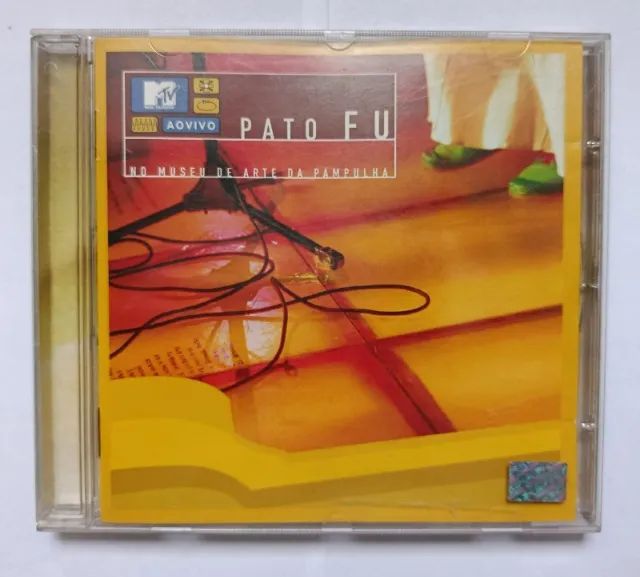 CD MTV ao vivo Pato Fu