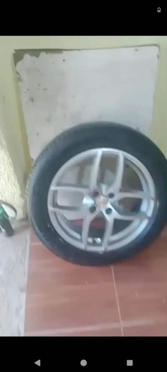 Roda de liga leve