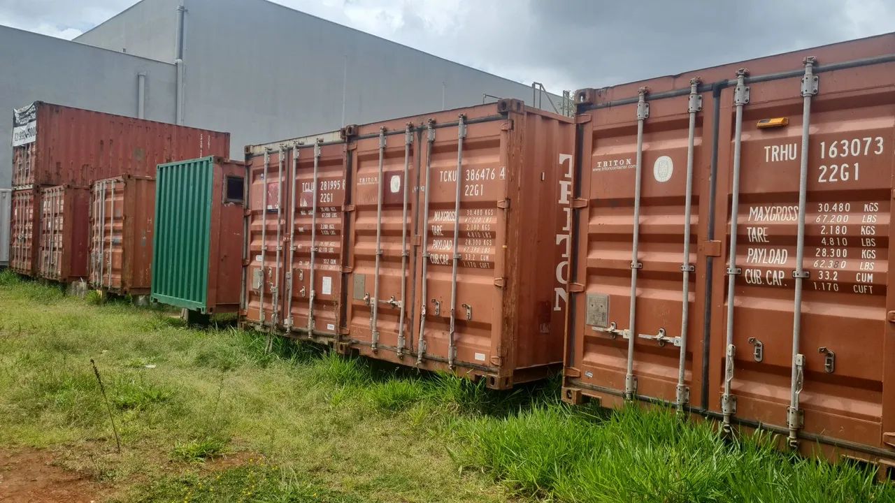 CONTAINER MARÍTIMO EM BELO HORIZONTE  - Foto 6