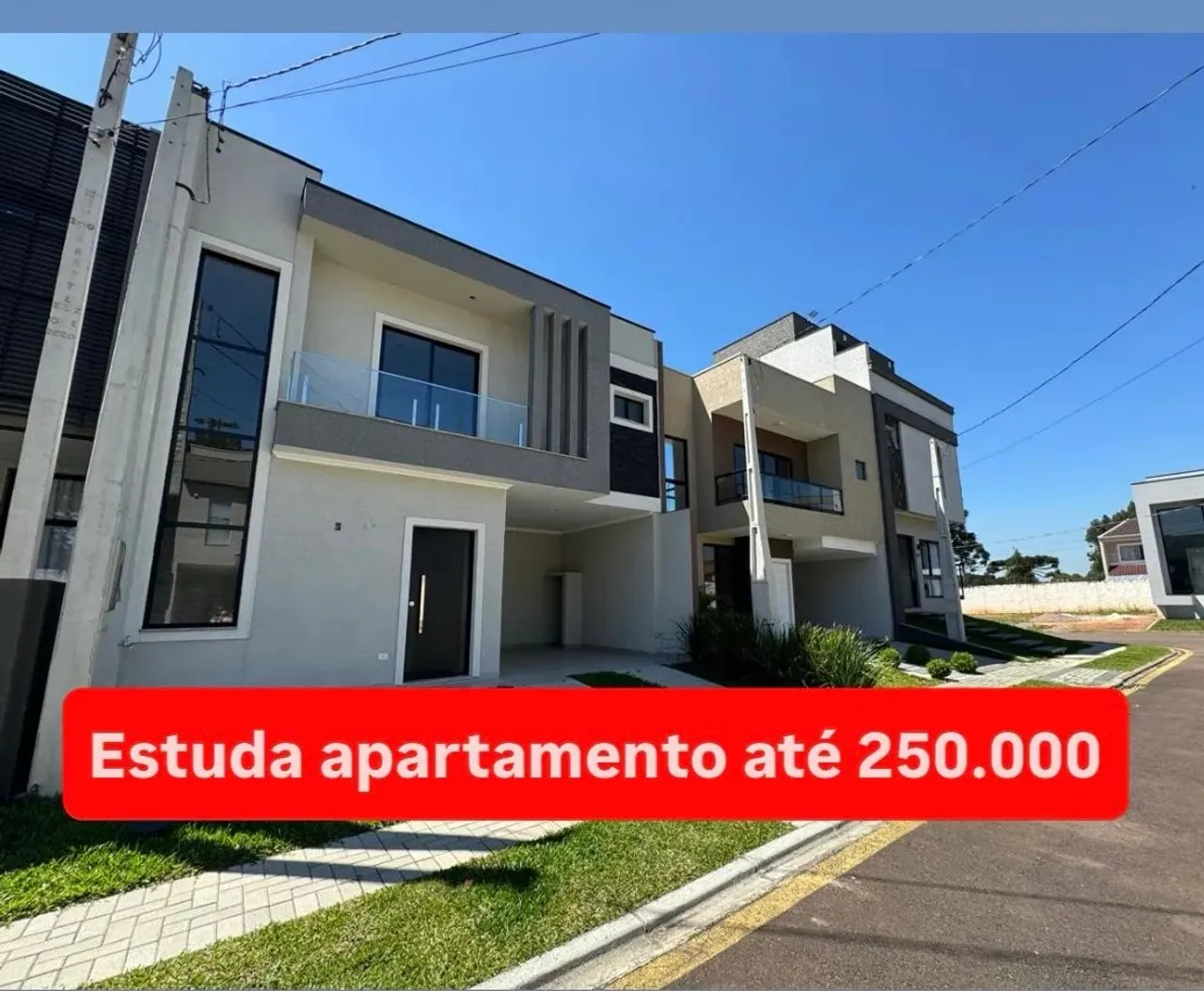 SOBRADO EM CONDOMÍNIO FECHADO NO UMBARA - TREVISO