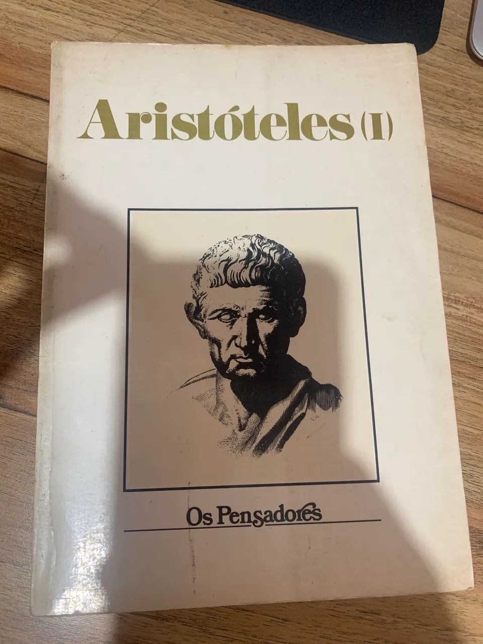 Os pensadores - Aristóteles