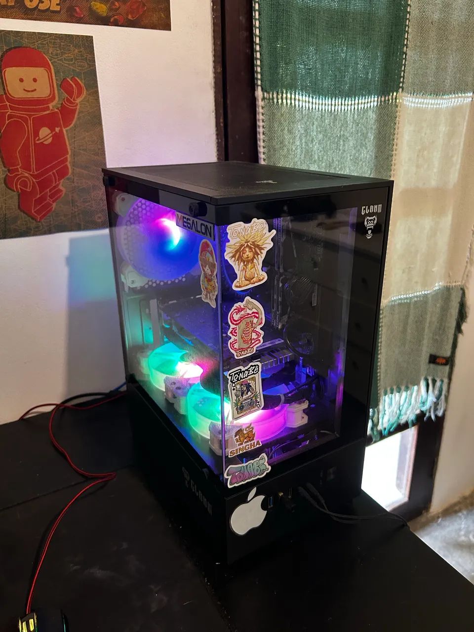 PC Gamer i3 12100F + GTX 1660 SUPER + 16GB