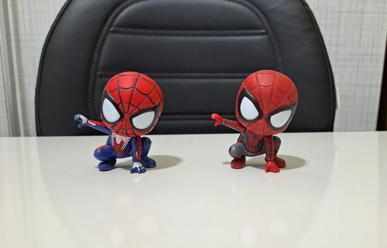Action Figure Spider Man - Anime, Decoração, Toy Model 