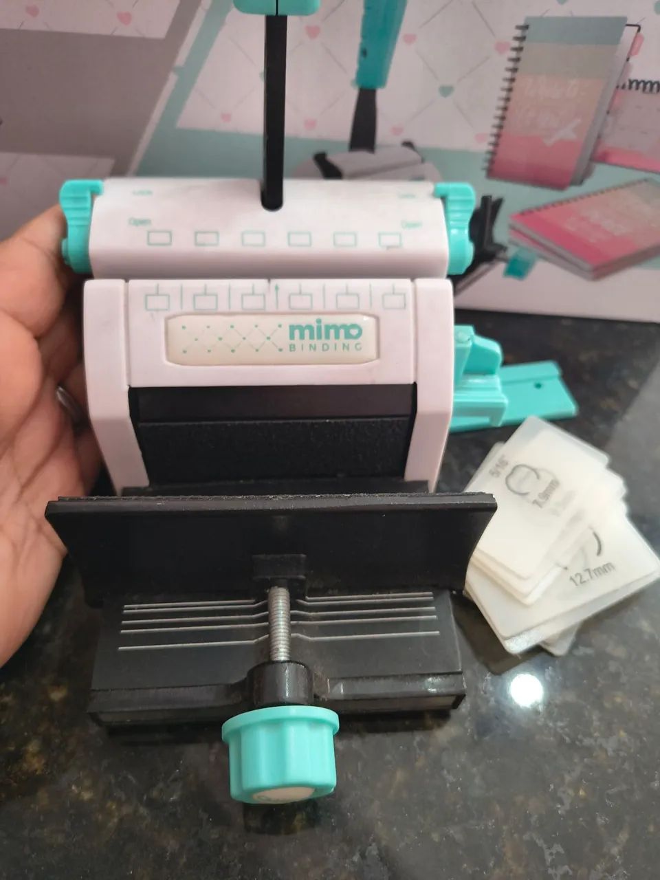 Encadernadora mimo64842080621315121