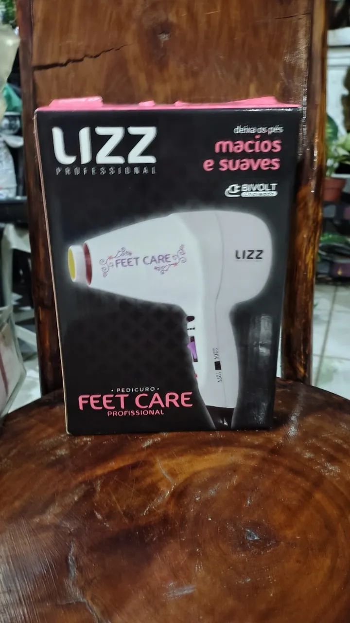 Pedicure profissional motorzinho  lixadeira de pé  Feet Care Bivolt Lizz lixa de pé 