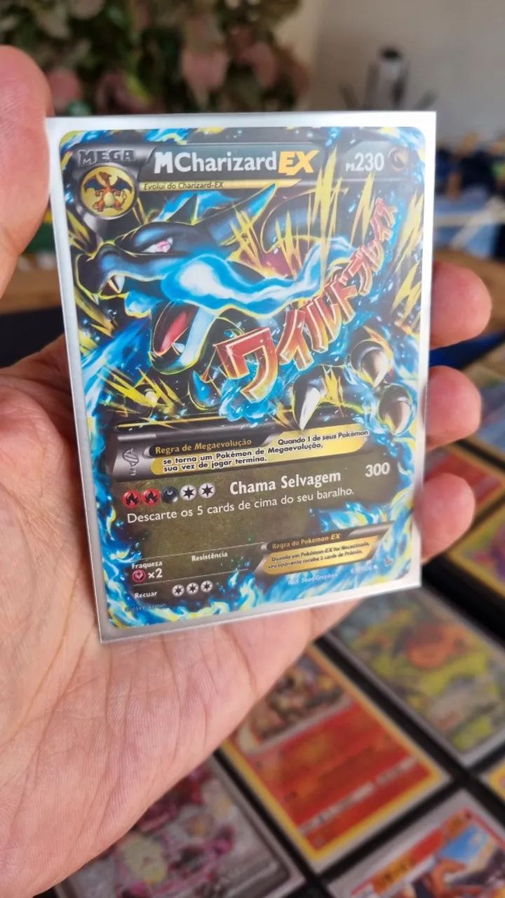 Carta M-Charizard-EX (069/106) NM  - Foto 2