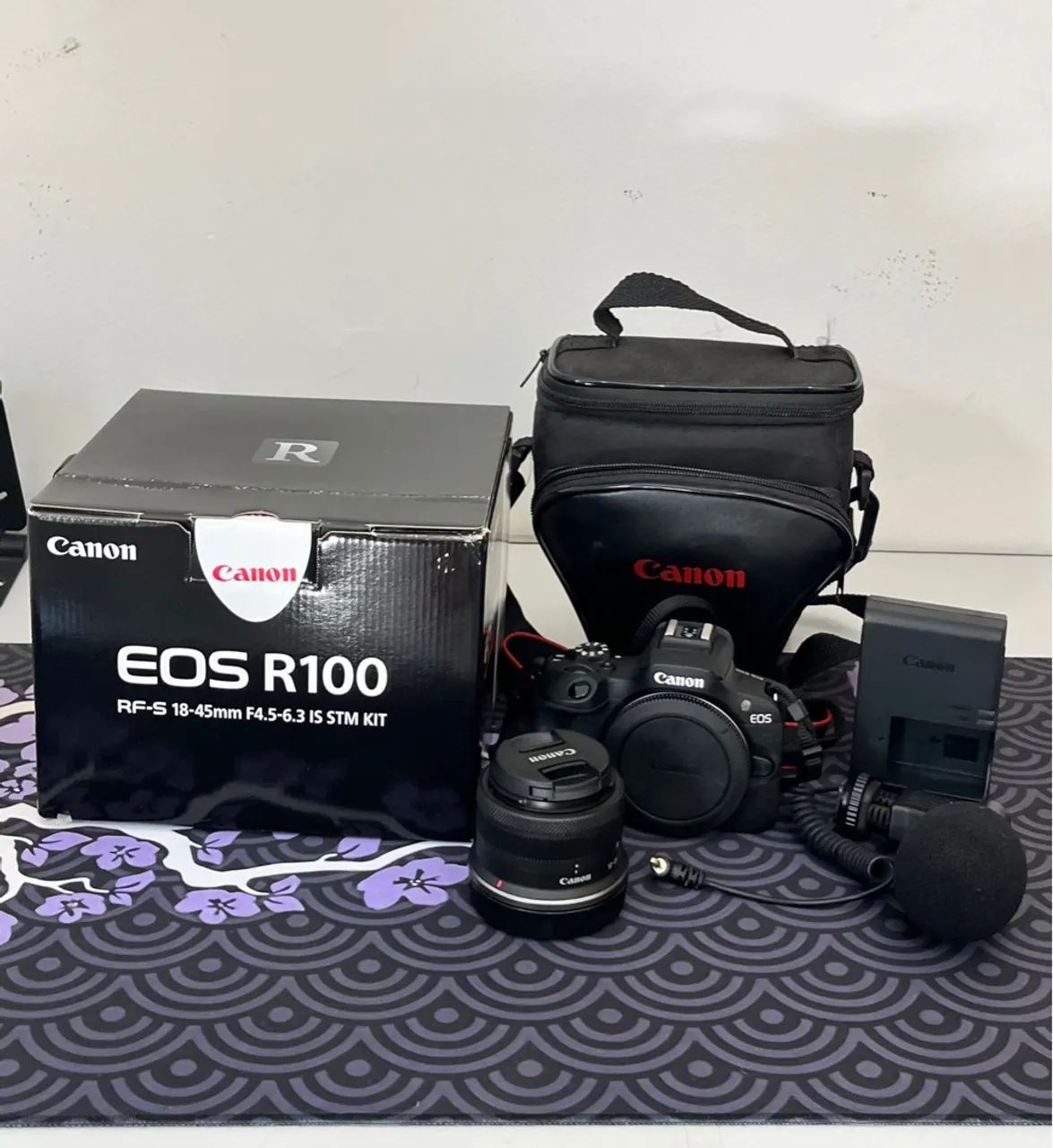 Canon EOS R100 com Lente RF-S 18-45mm - Foto 3