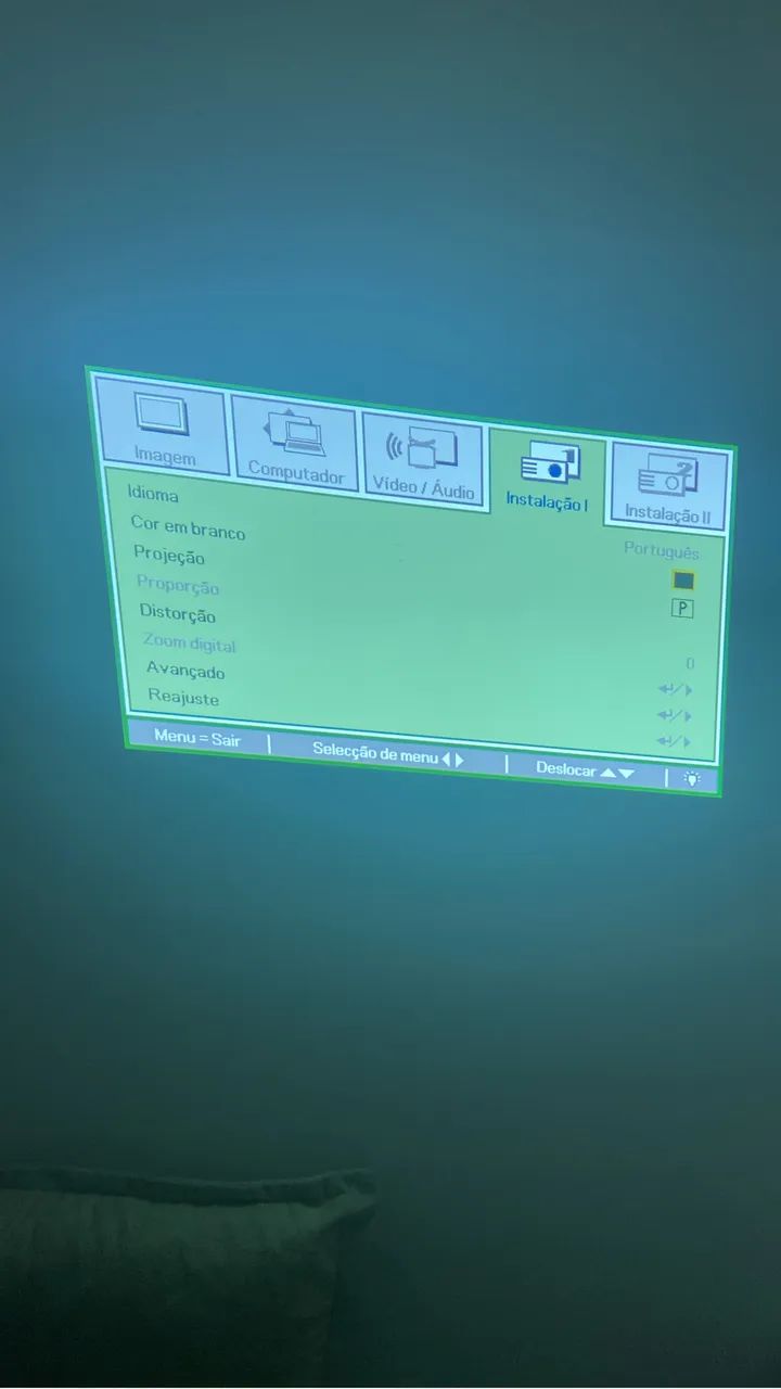 Projetor LG portátil 64595627888513121