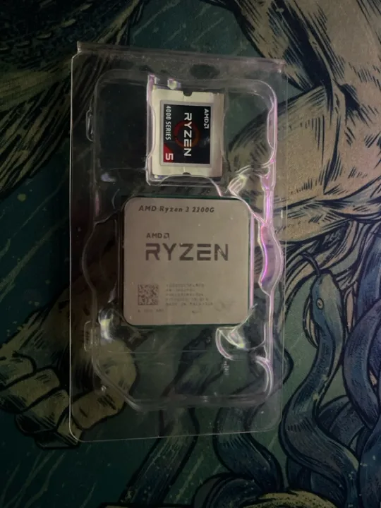Processador AMD Ryzen 3 2200G