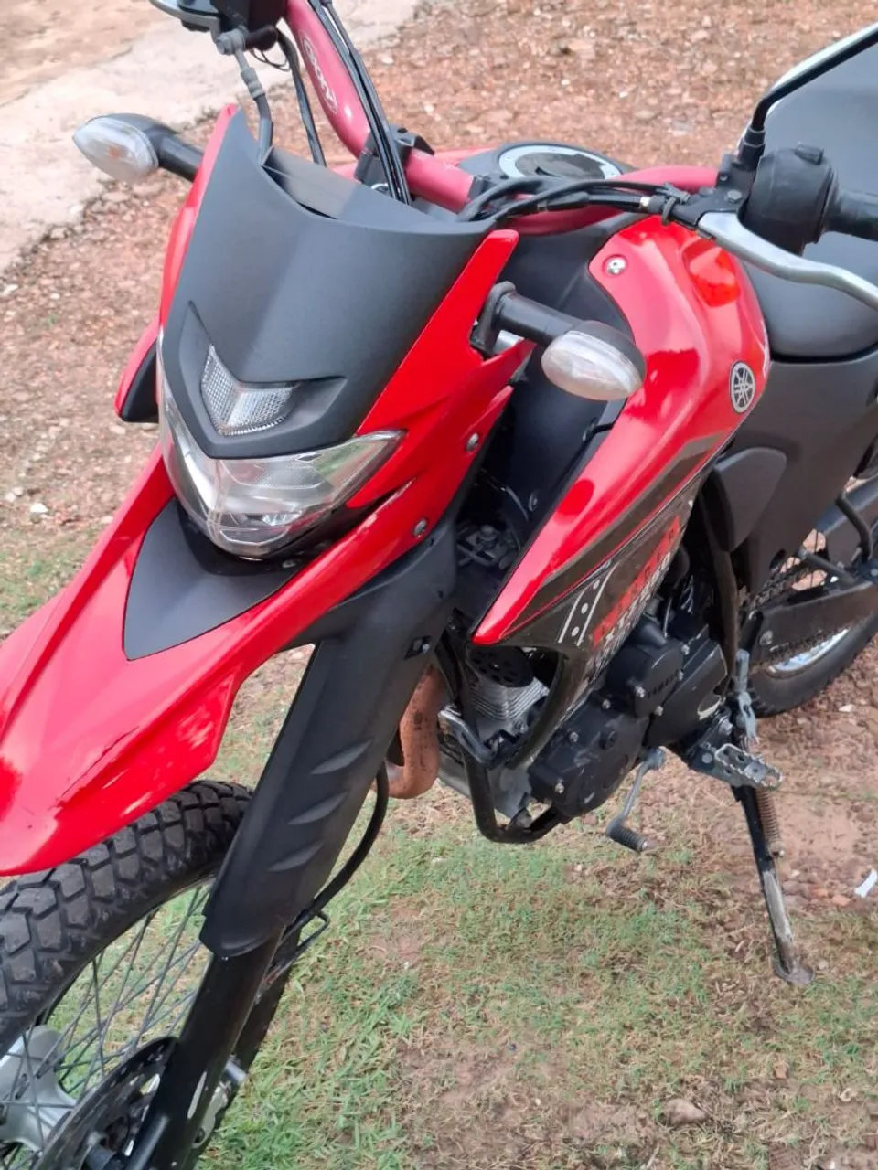 Moto em perfeita condições 