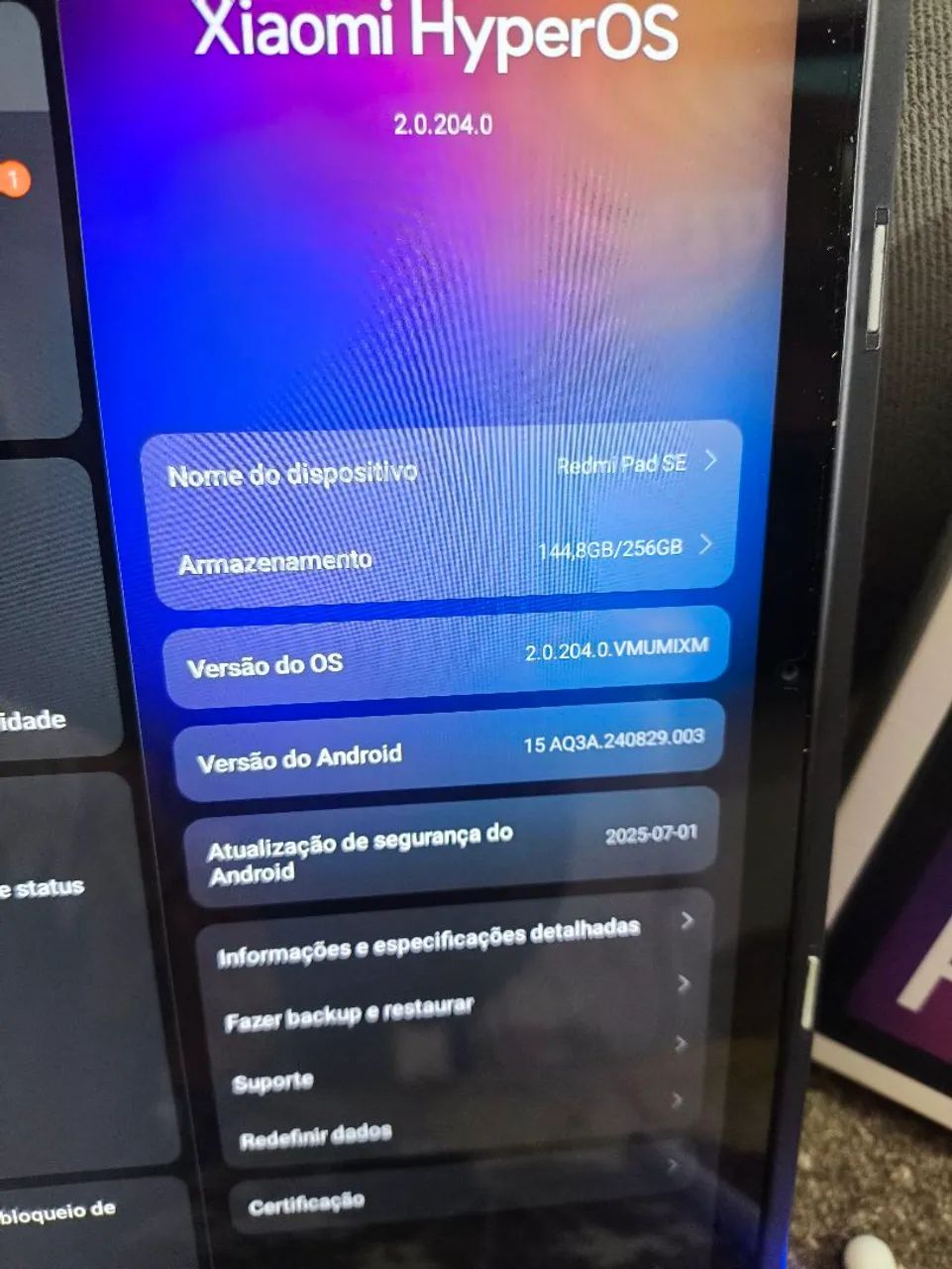 Redmi pad SE 11 polegadas - Foto 2