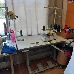 Overlock / Interlock direct-drive impecável - aceito cartão e trocas - Foto 3