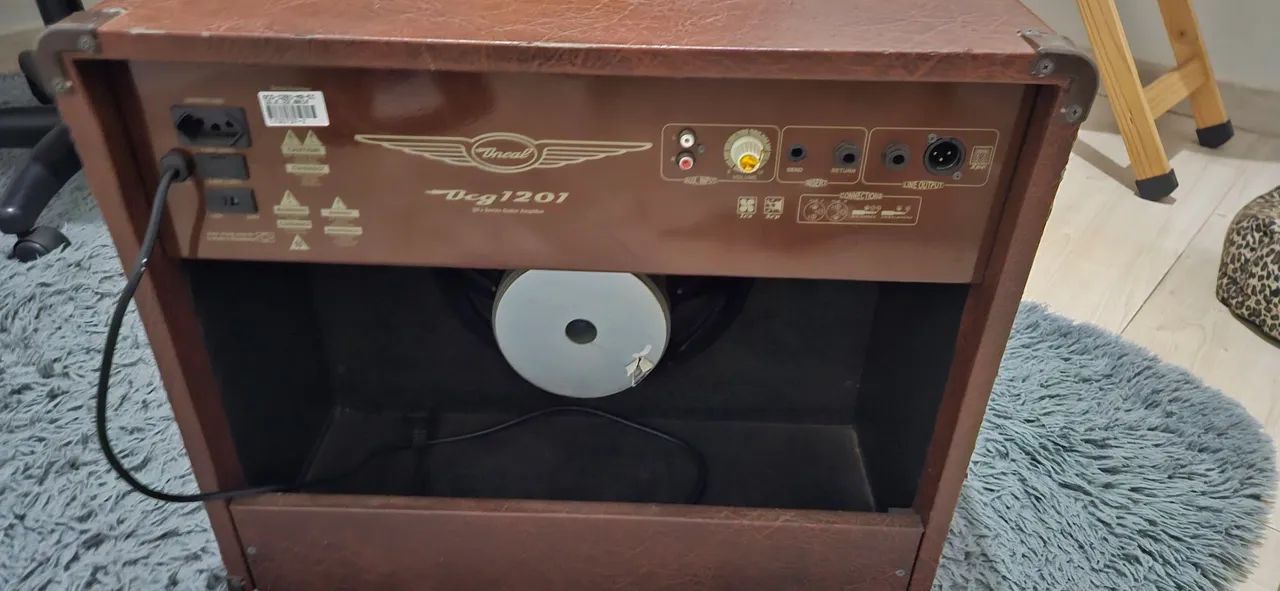 Amplificador Ocg 1201 Oneal - Foto 4