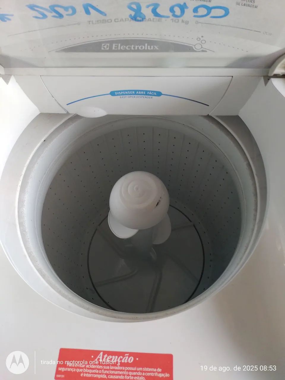 LAVADORA ELECTROLUX LTC10 220V - Foto 3