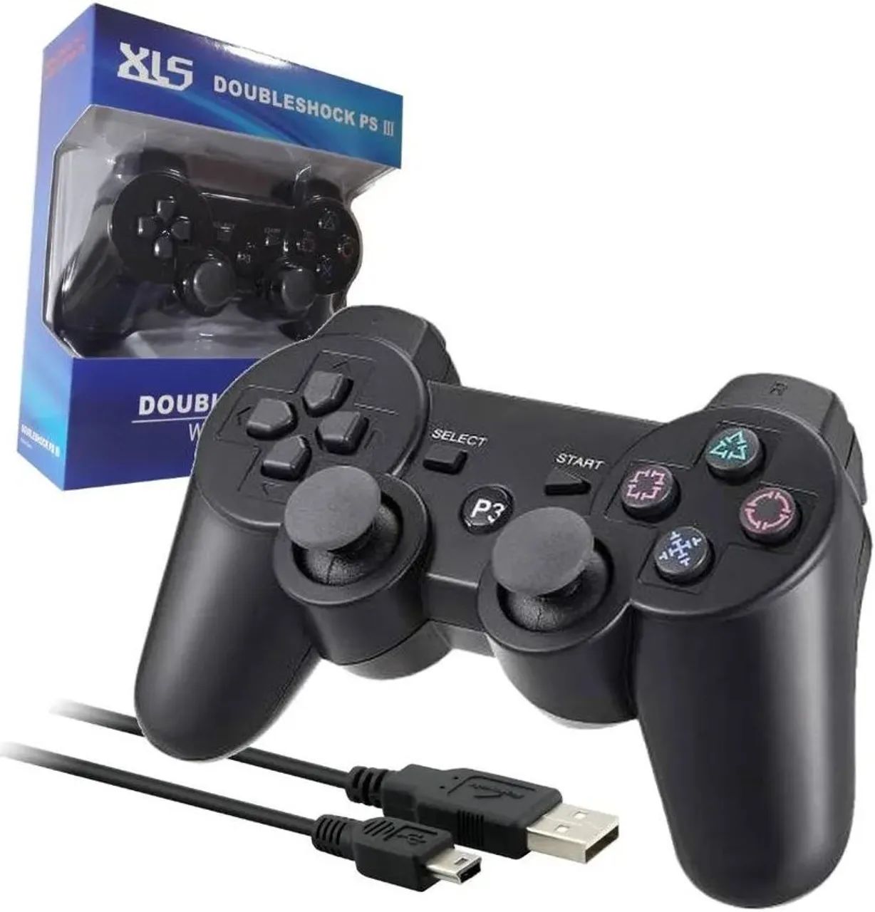 Controle PS3 Novo