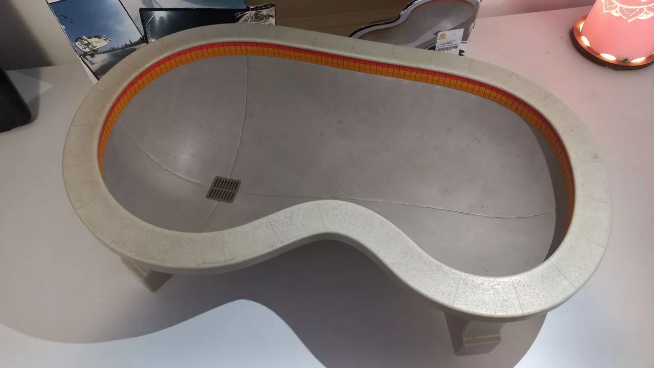 Half Pipe Del Mar Tech Deck - Brinquedo de Skate - Foto 2