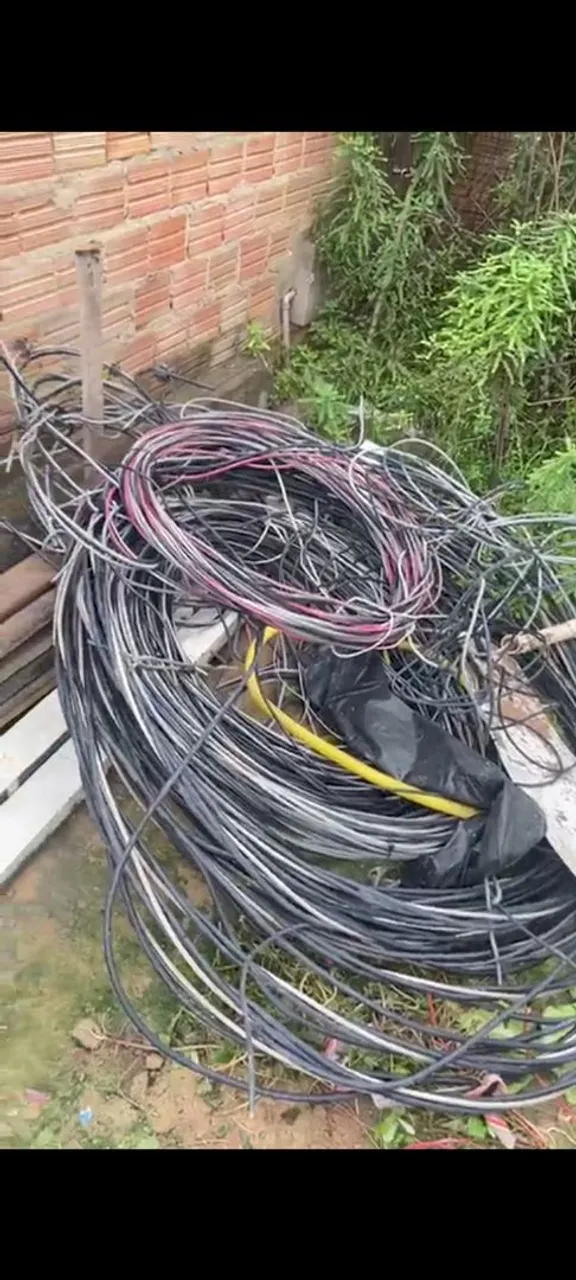 Cabos e Fios Elétricos Diversos