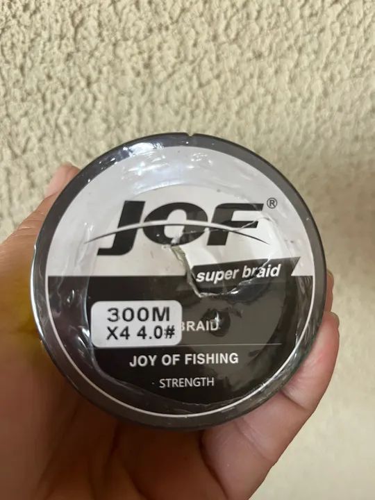 Linha de pesca amarela  - Foto 2