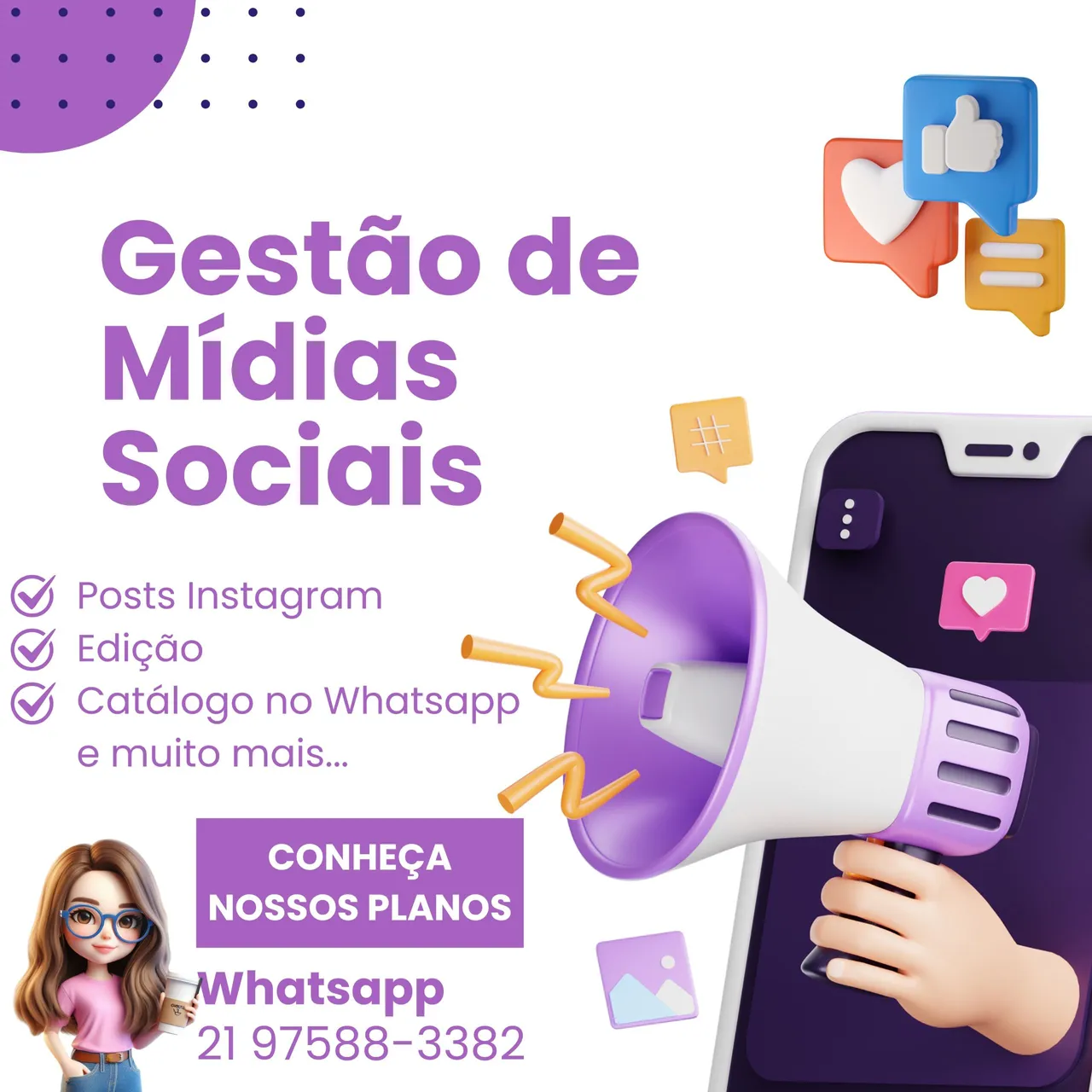 Gestão de Mídias Sociais