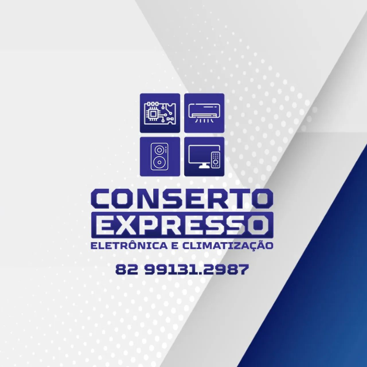 Conserto em TVs, Som, Ar condicionado Placas eletrônicas em geral.