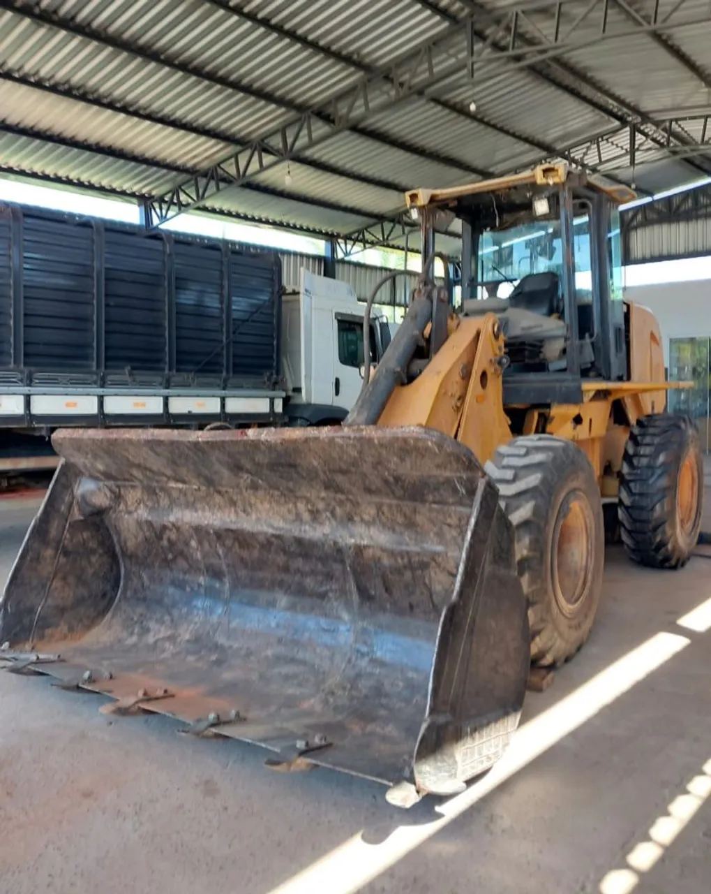 Carregadeira 924g Caterpillar 2008