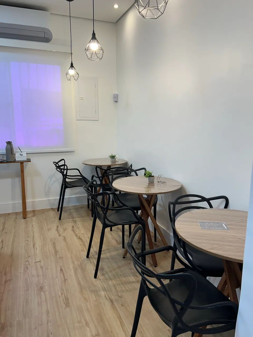 Cafeteria em clínica 