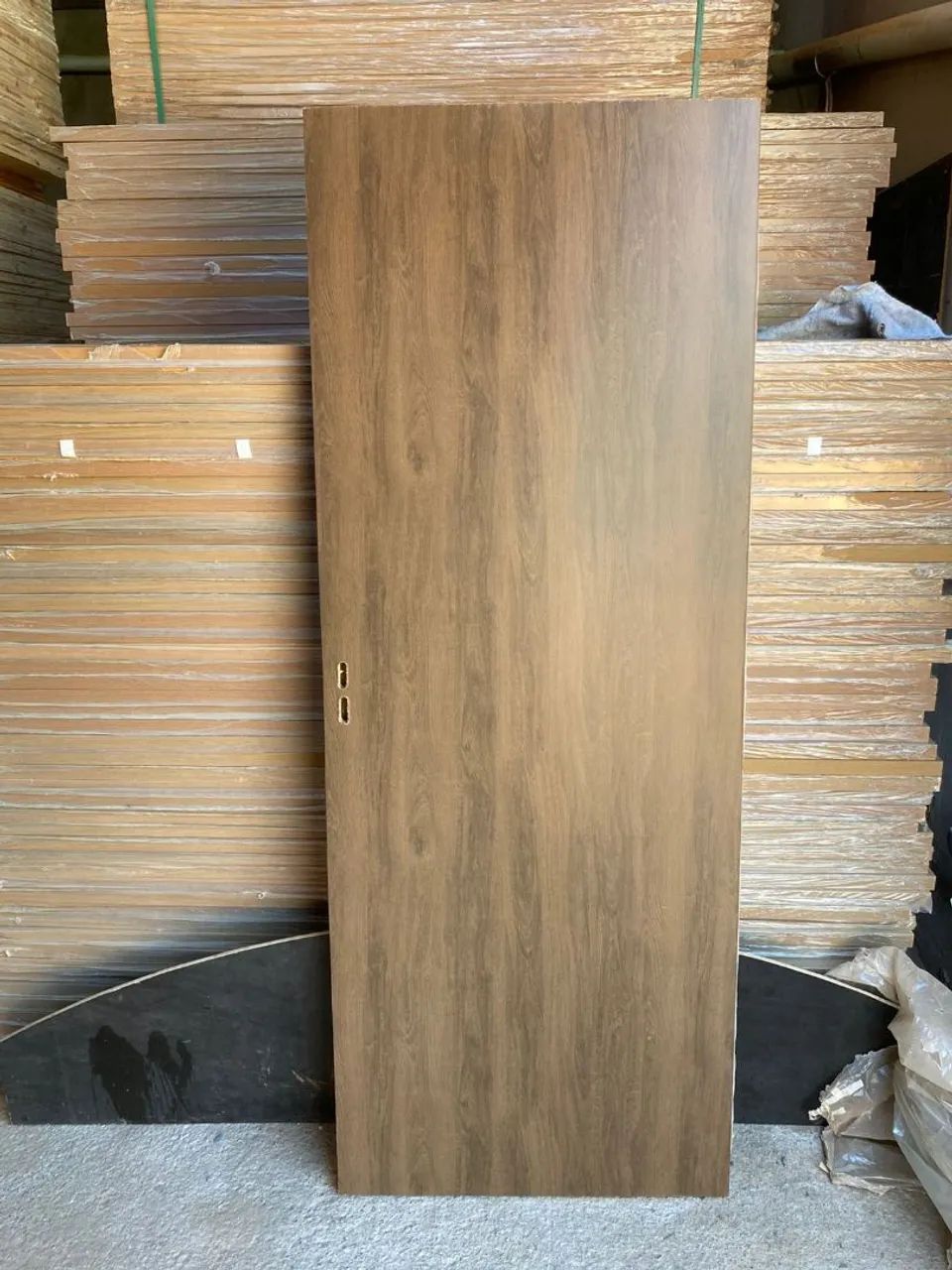 Porta de Madeira Nova - Foto 5