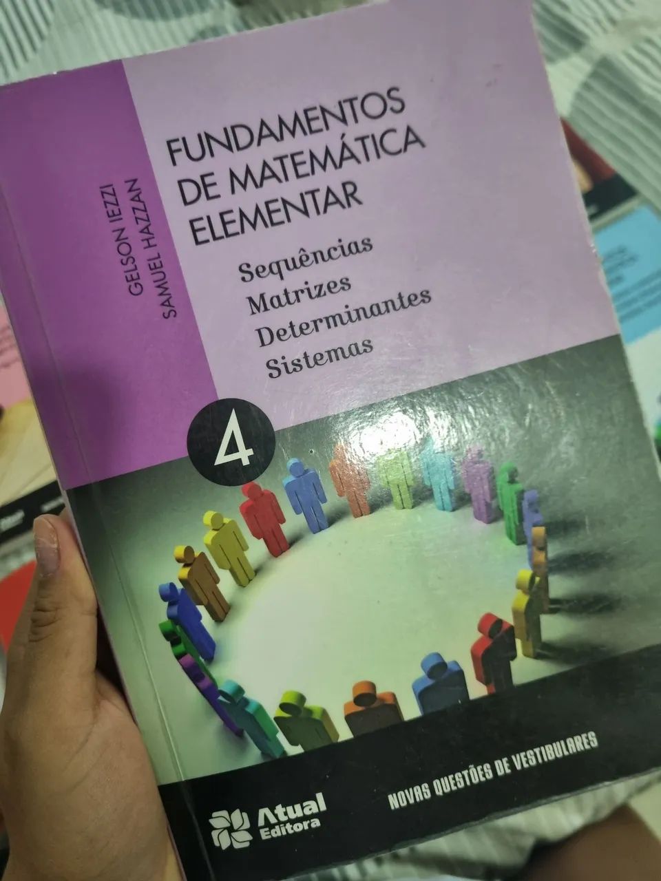 Fundamentos de Matemática Elementar - Conjuntos e Funções - Foto 4