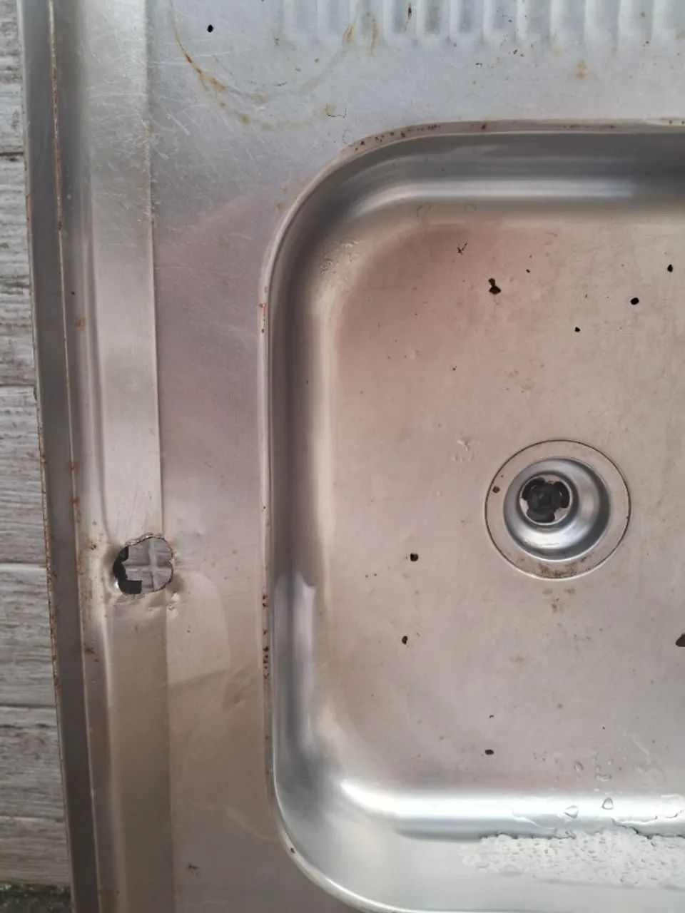 Pia Inox conservada. Entrego com taxa a combinar. - Foto 5