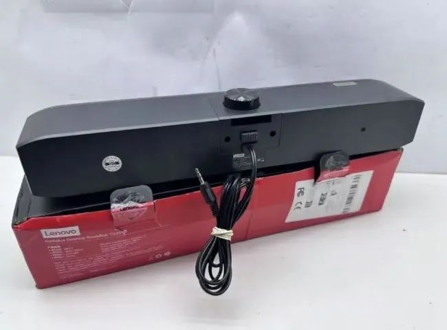 Caixa De Som Lenovo Thinkplus Soundbar TS33 Bluetooth 5.0 - Foto 4