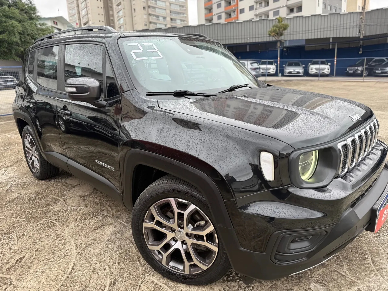 Renegade 2023 longitude T270 4X2 1.3. Oportunidade *Elan Oliveira Consultor Unidas