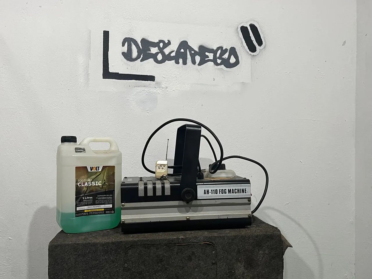 Máquina de Fumaça AH-110