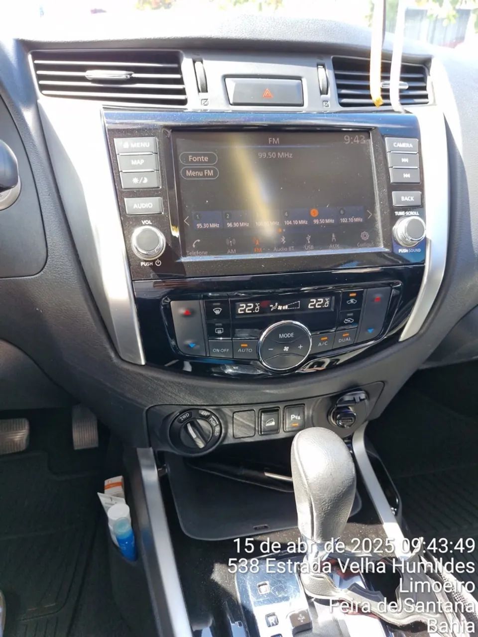 Nissan Frontier 2019 - Foto 5
