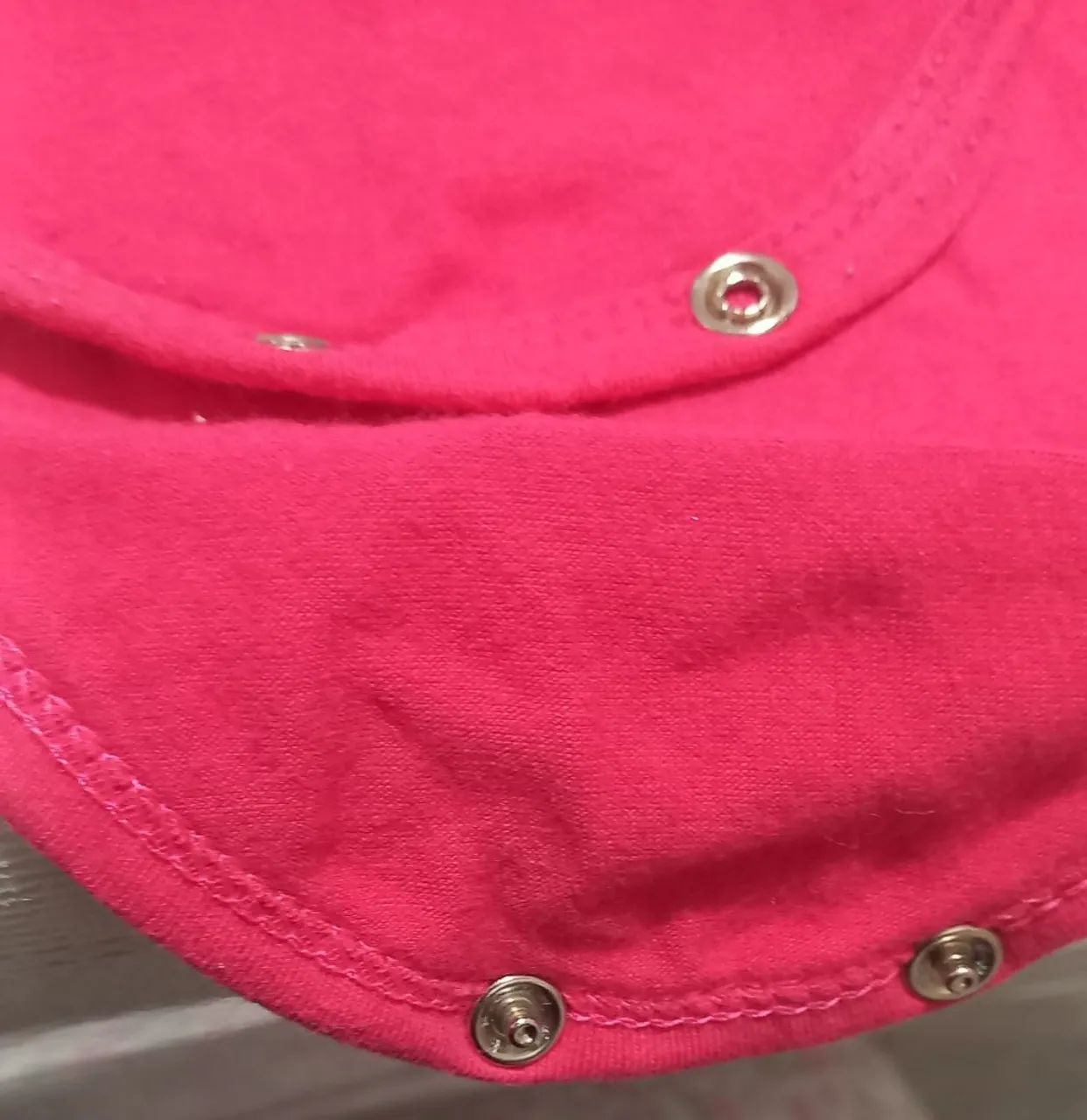 Body Manga Longa Rosa com Laço e Escrita - Foto 5