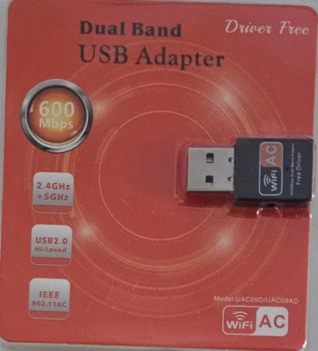 RECEPTOR WIRELESS DUAL BAND 600M