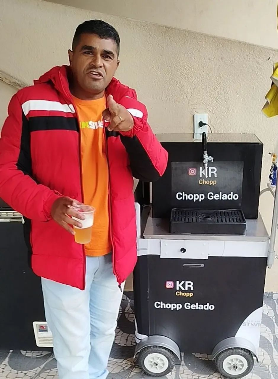 Contrate Hoje 20 por 399,00 Litros de Chopp pilsen com a nossa chopeira personalizada - Foto 2