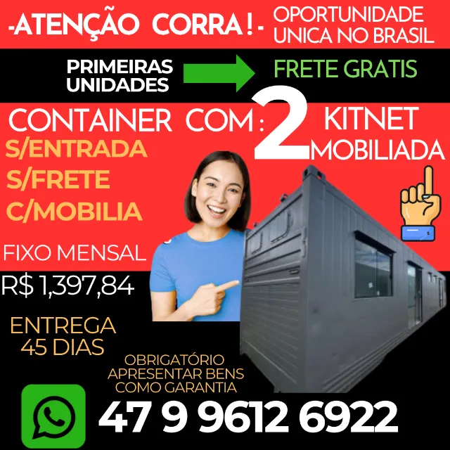 kitnet Container