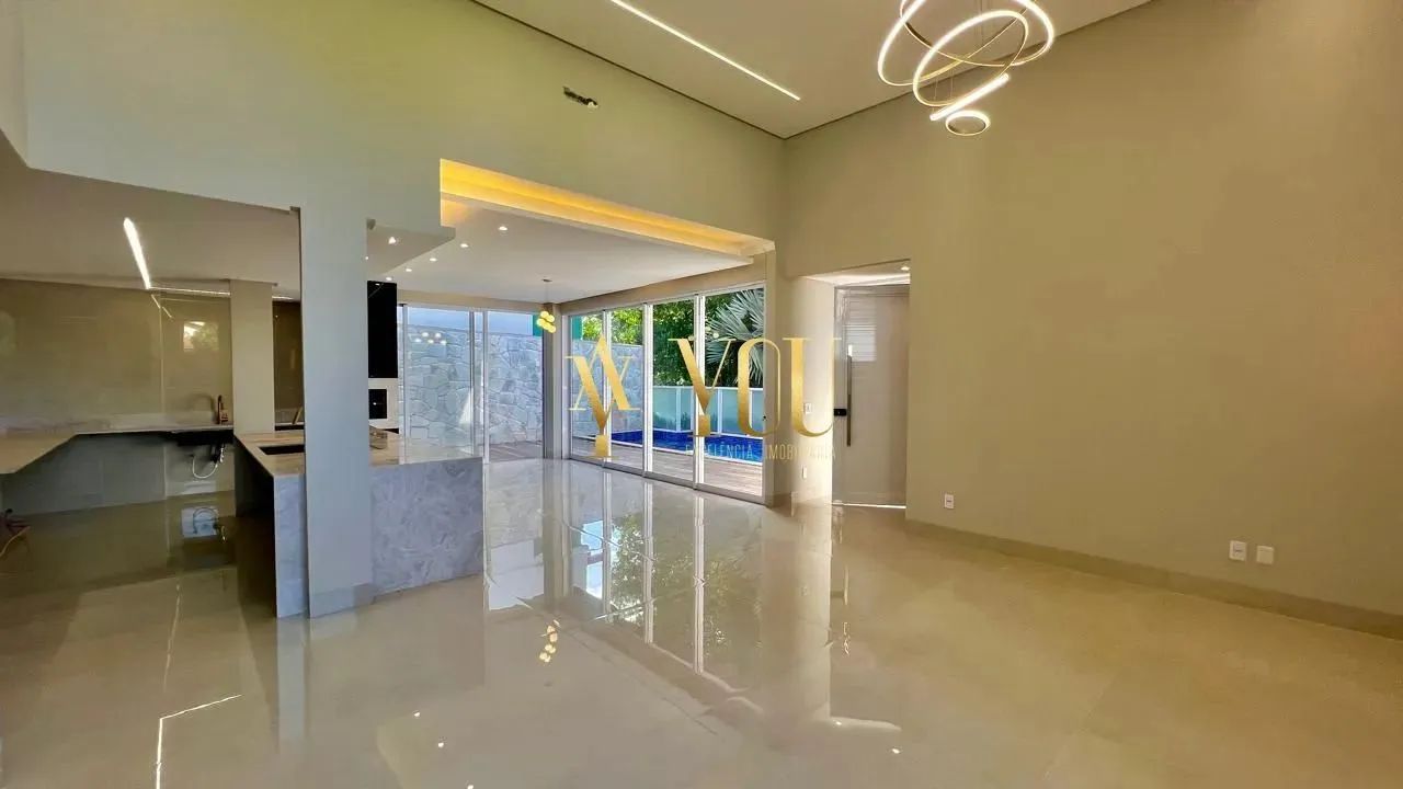 Viva o equilíbrio entre sofisticação e natureza no Condomínio do Lago, em Goiâni - Foto 8