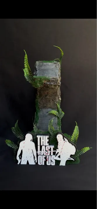 Suporte de controle The Last of Us para Colecionadores