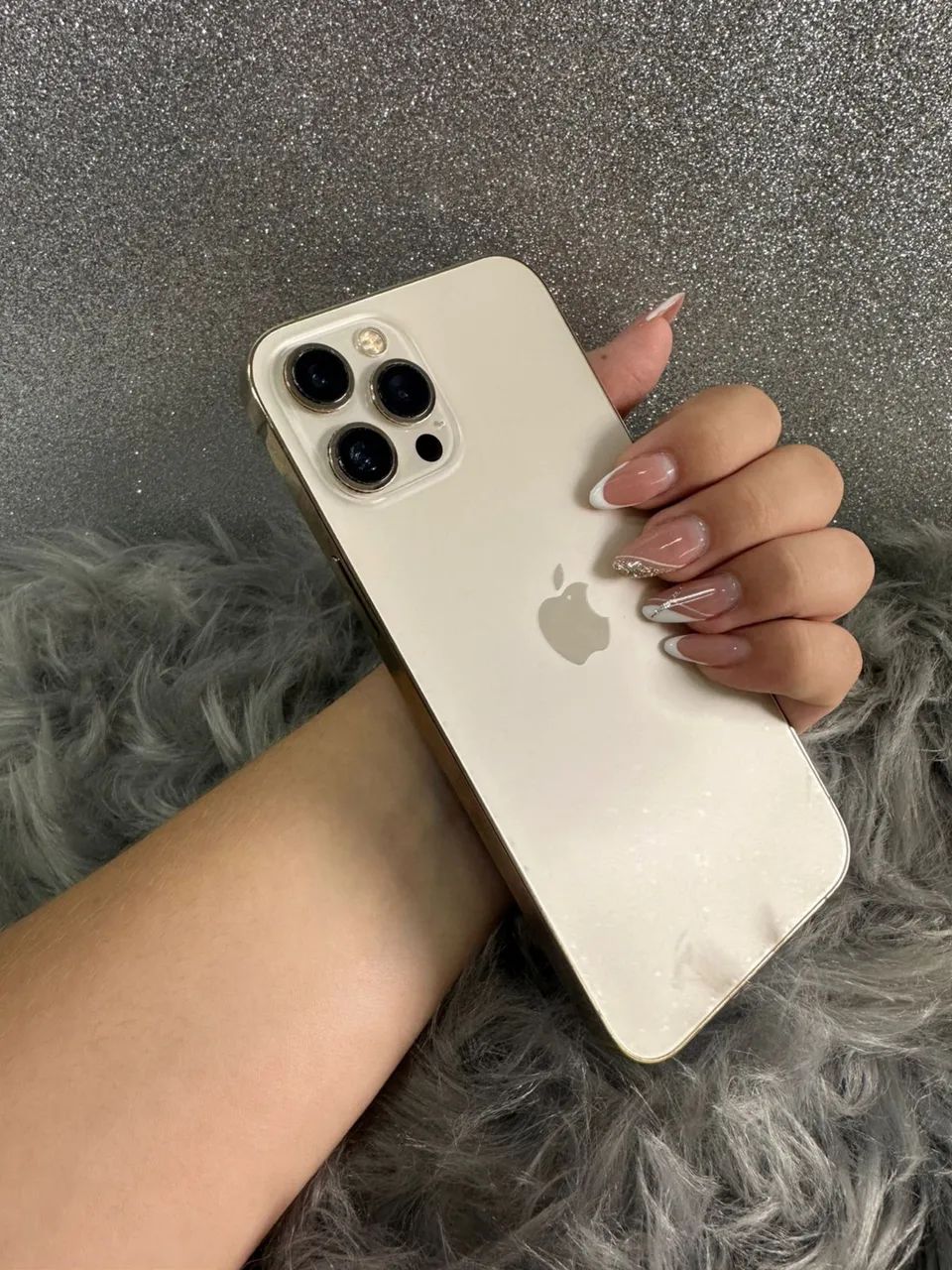 IPHONE 12 PRO MAX ?GOLD 256GB ?90% R$2.699 - Celulares e