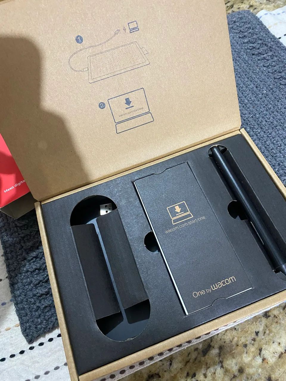 Mesa Digitalizadora Wacom by One - Foto 3