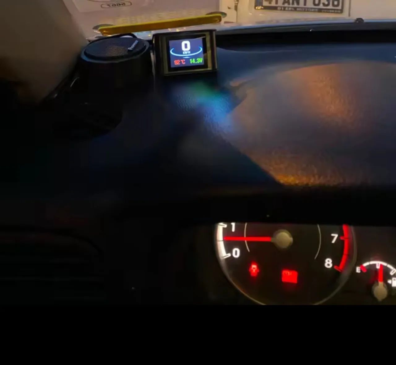 Painel auxiliar Digital OBD2 Novo  - Foto 2