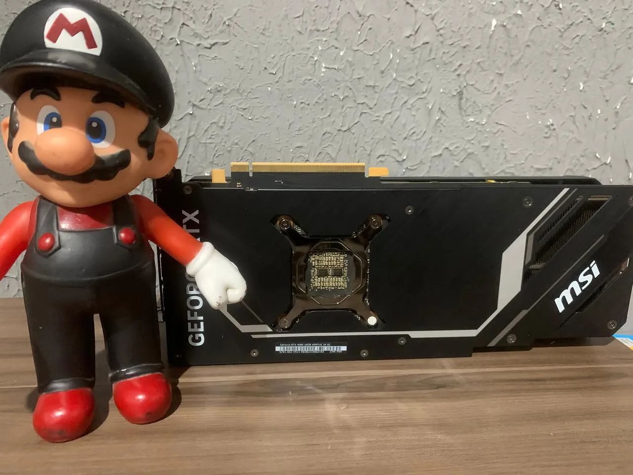 Placa de Vídeo GeForce RTX 4070Ti MSI Ventus 3X - Foto 4