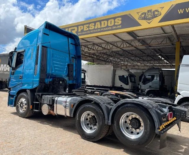 iveco stralis 440 hi-way 6x2 automático completo 2018 - Foto 8