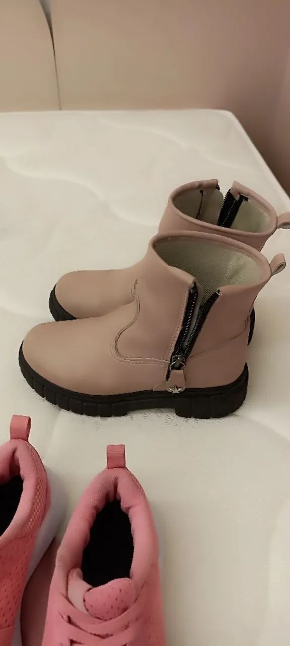 Sapatos infantis variados - Foto 5