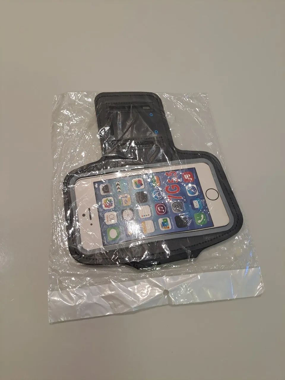 Suporte de braço para celular  - Foto 3