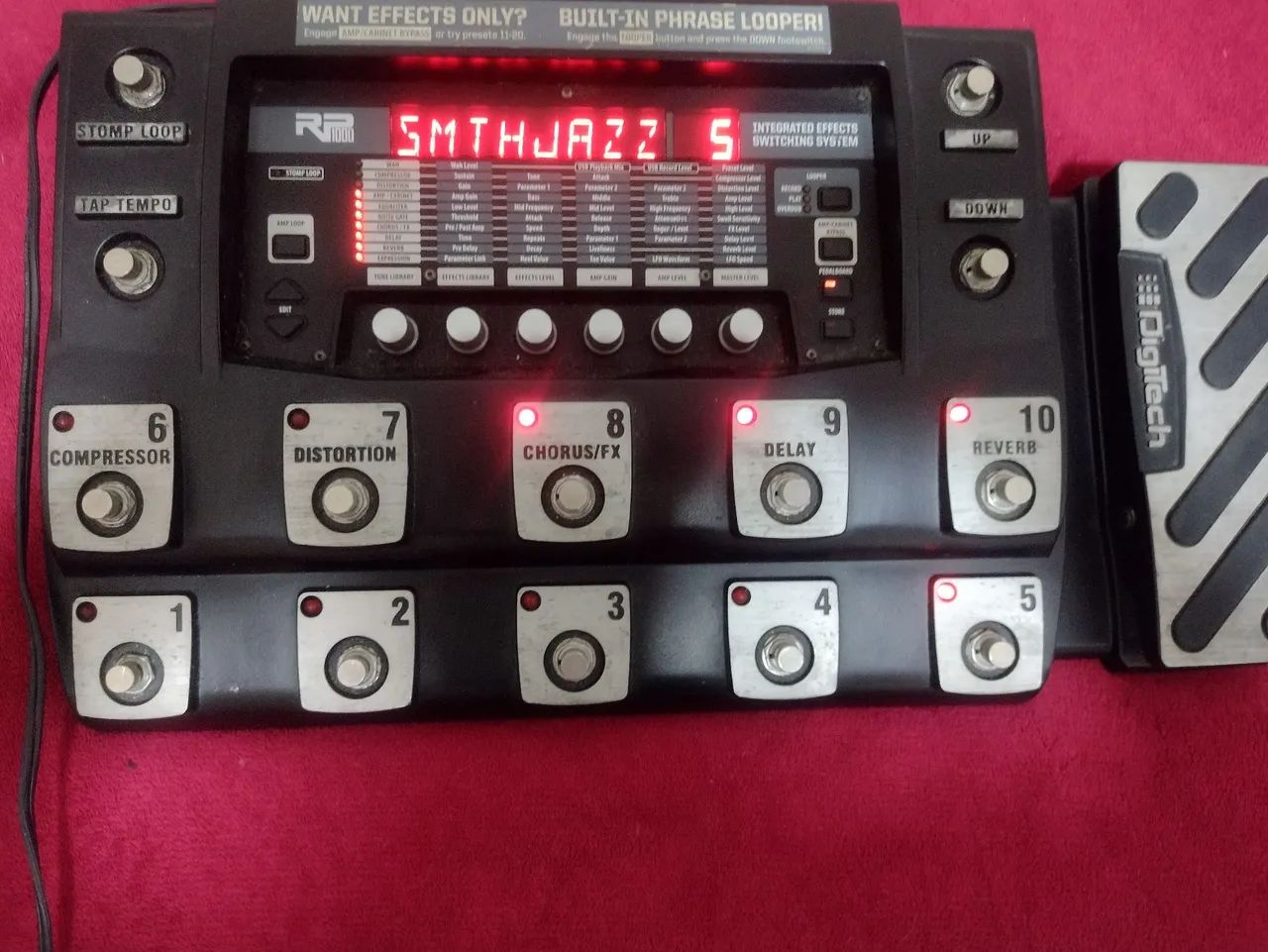 Pedaleira Digitech RP100 - Foto 2