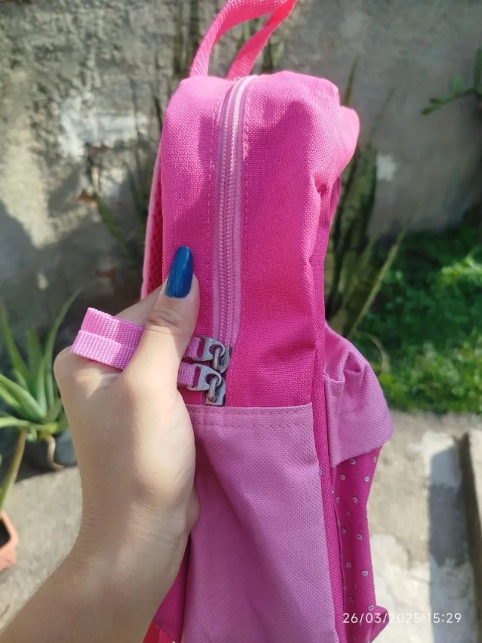 Mini Mochila Fila - Rosa - Usada - Foto 4