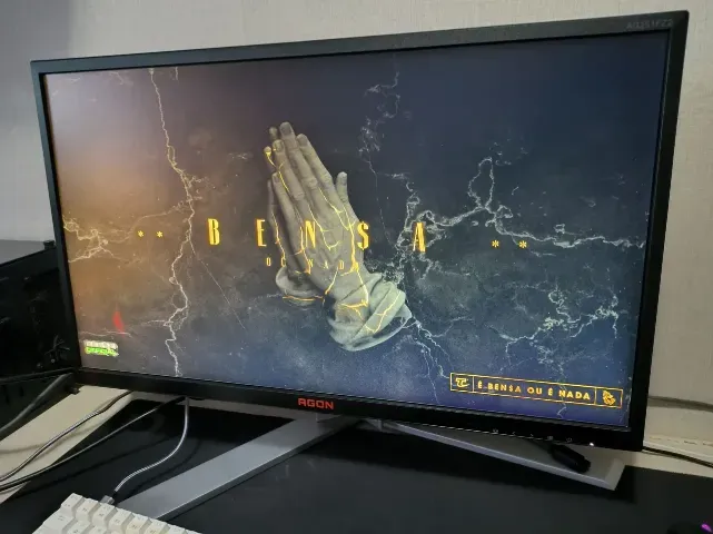 Monitor Gamer Agon AG251FZ2 240hz, 0.5 ms, 24.5''. Parcelo no Cartão.