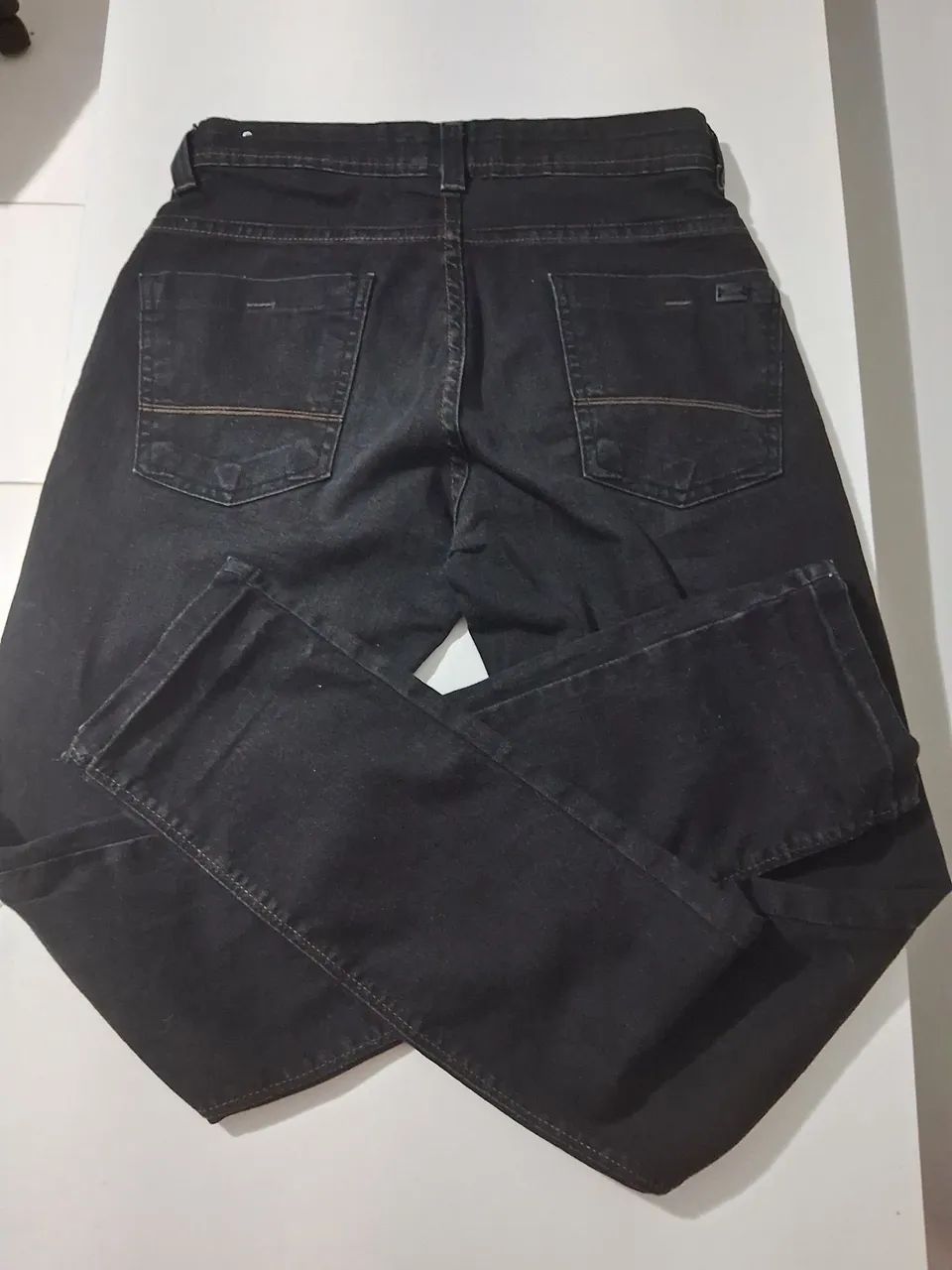 Calça Jeans Preta slim Jeanswear  - Foto 4